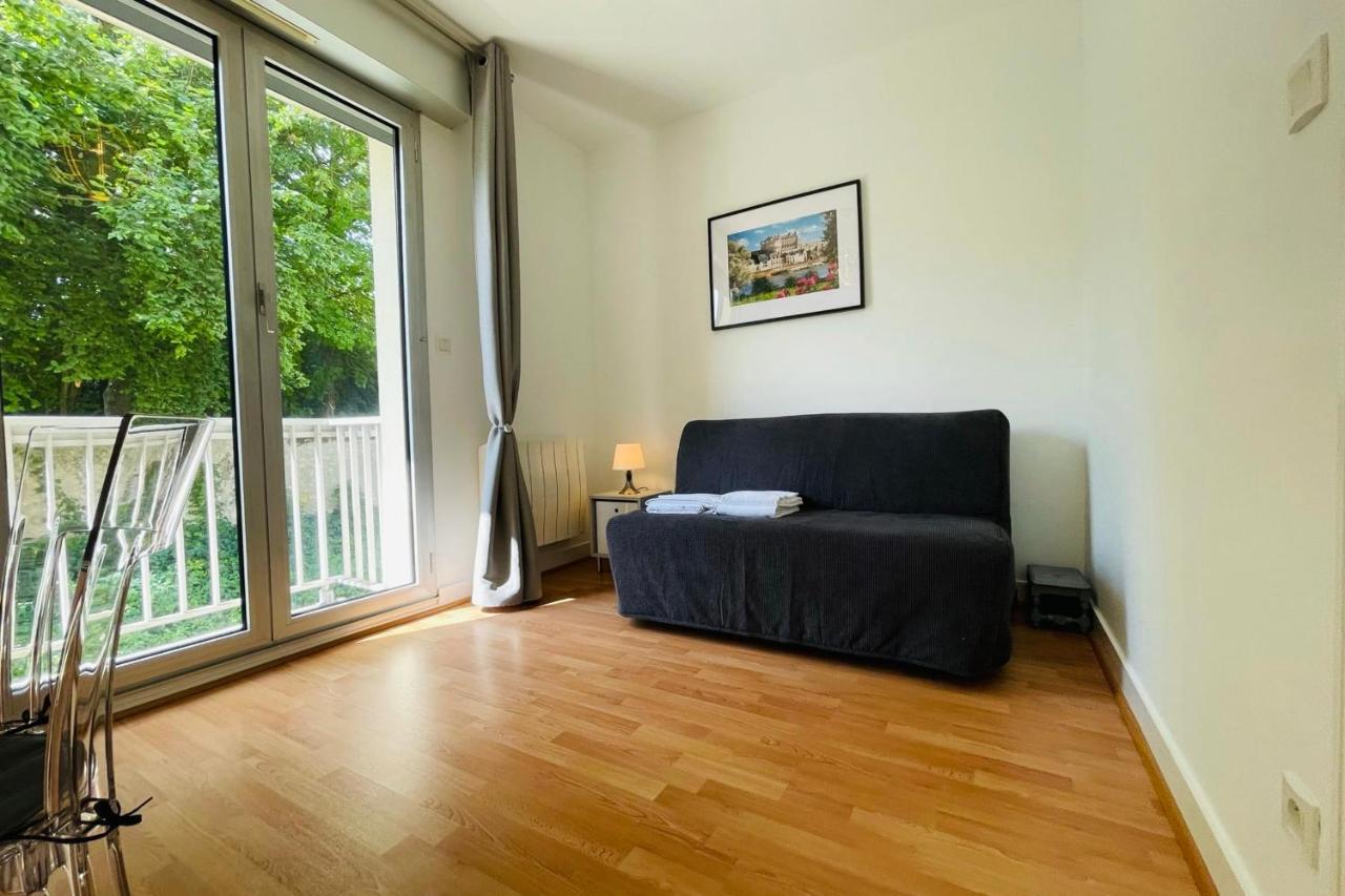 La Belle Ferronniere Appartement Avec Environnement Paisible Amboise Exterior photo